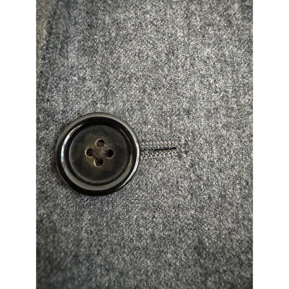 J. Crew Ludlow Blazer 38R Slim Fit Gray Wool 2-Button Vitale Barberis Canonico - Picture 3 of 14